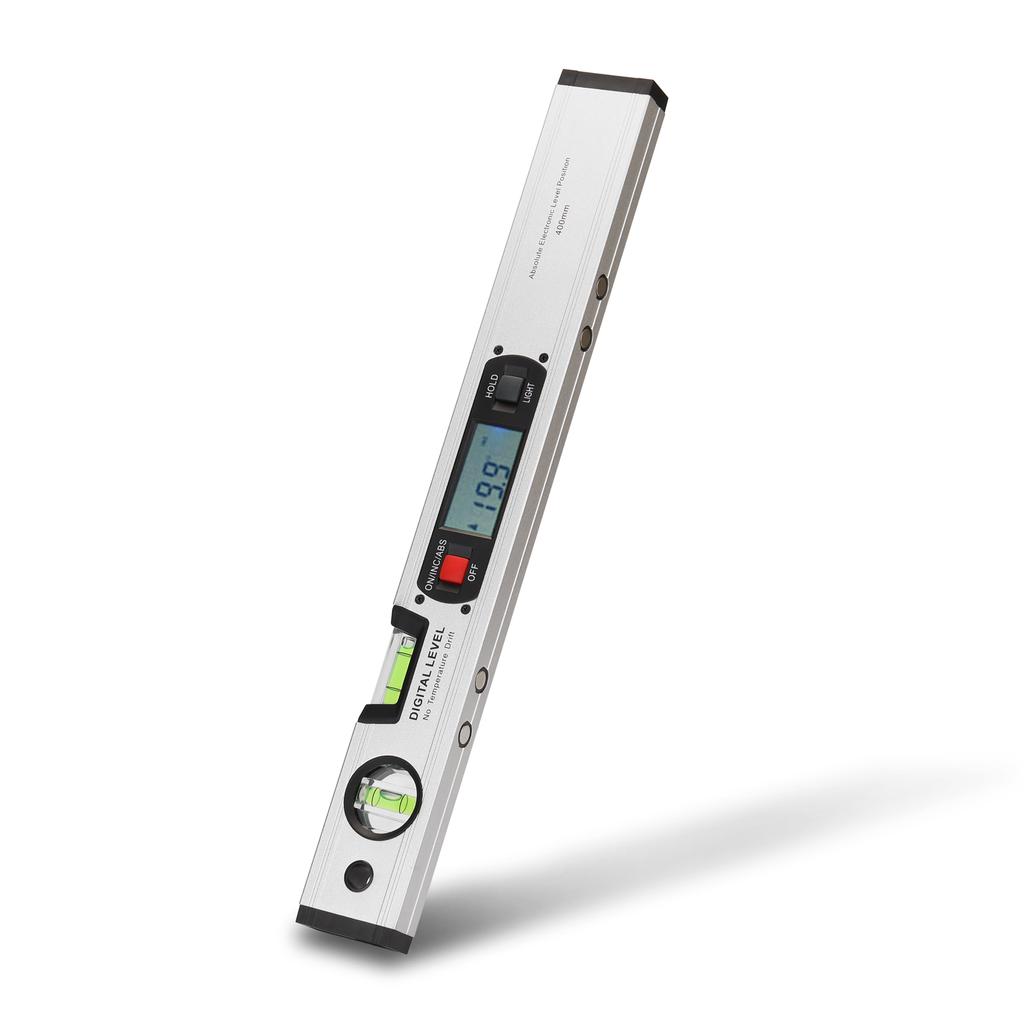 400mm Digital Protractor Angle Finder Electronic Level 360 Degree Inclinometer with Magnets Level