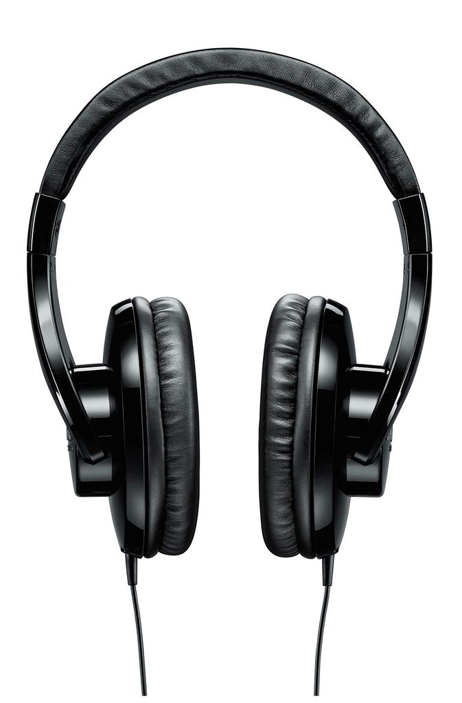 SHURE Pro Quality Headphones Sealed Home Recording DJ Year Manufacturer Medium / SRH240A-BK-A Black [2 Warranty]