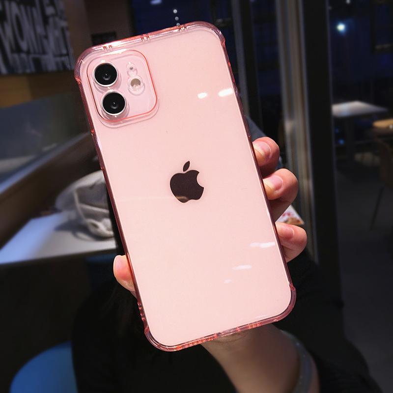 Применимый чехол для мобильного телефона iPhone 13 Apple 12 однотонный космический чехол iPhone11 защита глаз ТПУ защитный чехол X