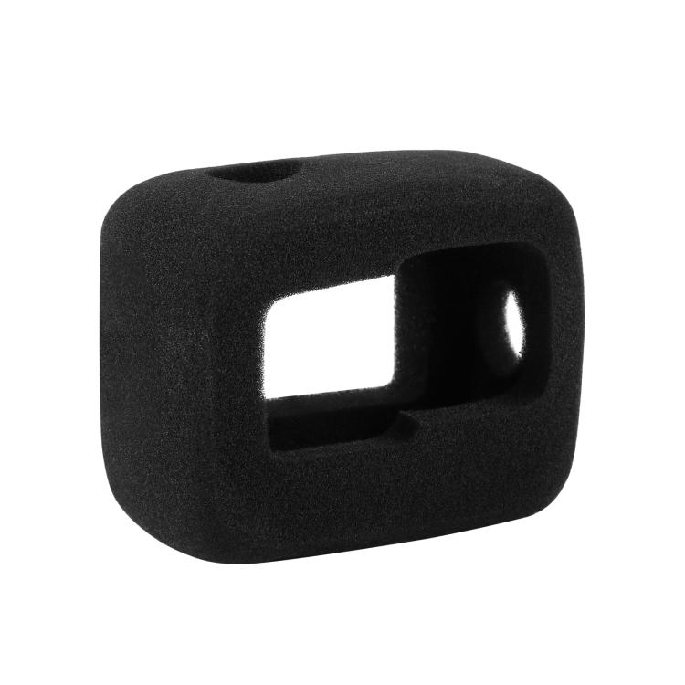 Для GoPro HERO13 Black PULUZ Пенопластовый ветрозащитный корпус (черный)