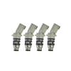 4 шт. Новый топливный инжектор для Nissan Micra II K11 1.0i 16V 1992~2003 1.3i 16V 1992~2000 16600-41B00 16600-93Y00 A46-H02 1660041B00