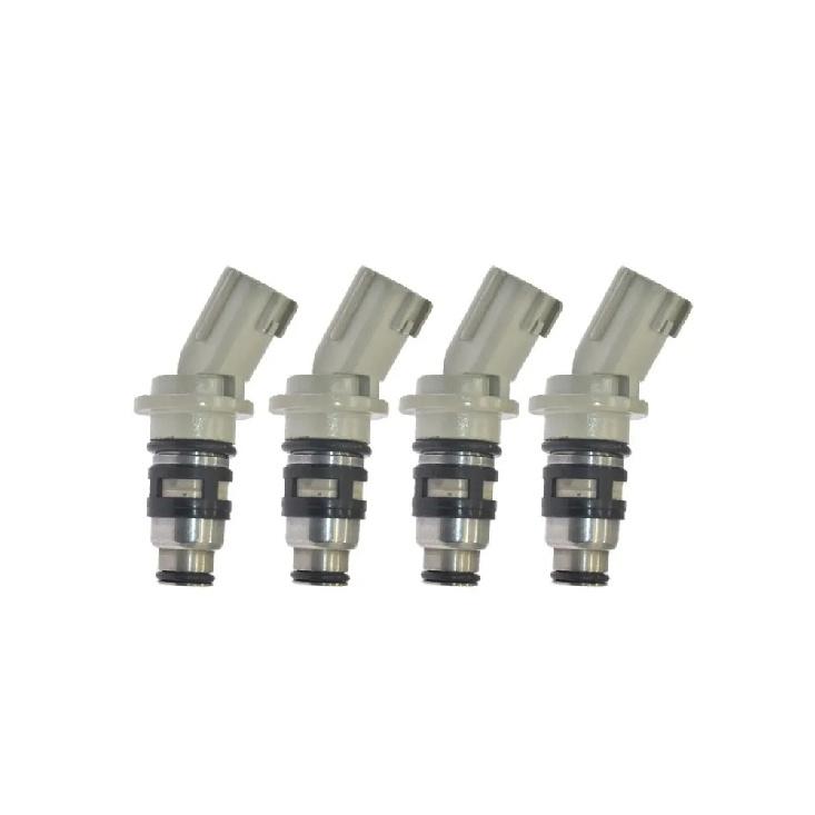 4PCS New Fuel Injector for Nissan Micra II K11 1.0i 16V 1992~2003 1.3i 16V 1992~2000 16600-41B00 16600-93Y00 A46-H02 1660041B00