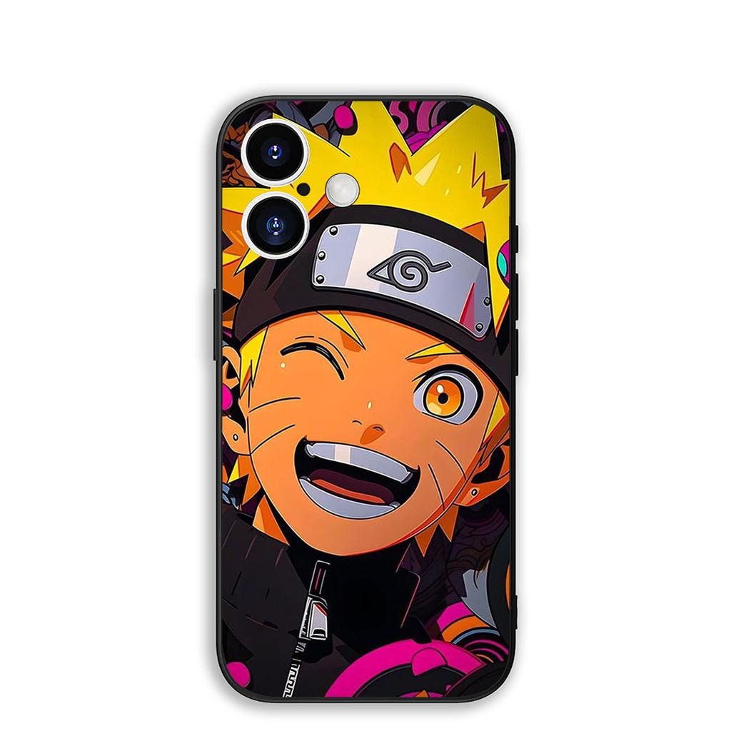 for Apple iPhone 16 15 14 11 Pro Max 6 7 8 Plus + SE2 SE3 SE 2022 2020 8+ Phone Case Akatsuki Deidara Narutos Itachi Uchiha