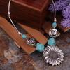 BLUELANS NECKLACE Wonderful Chain Necklace Sunflower Clavicle Jewelry Women Present