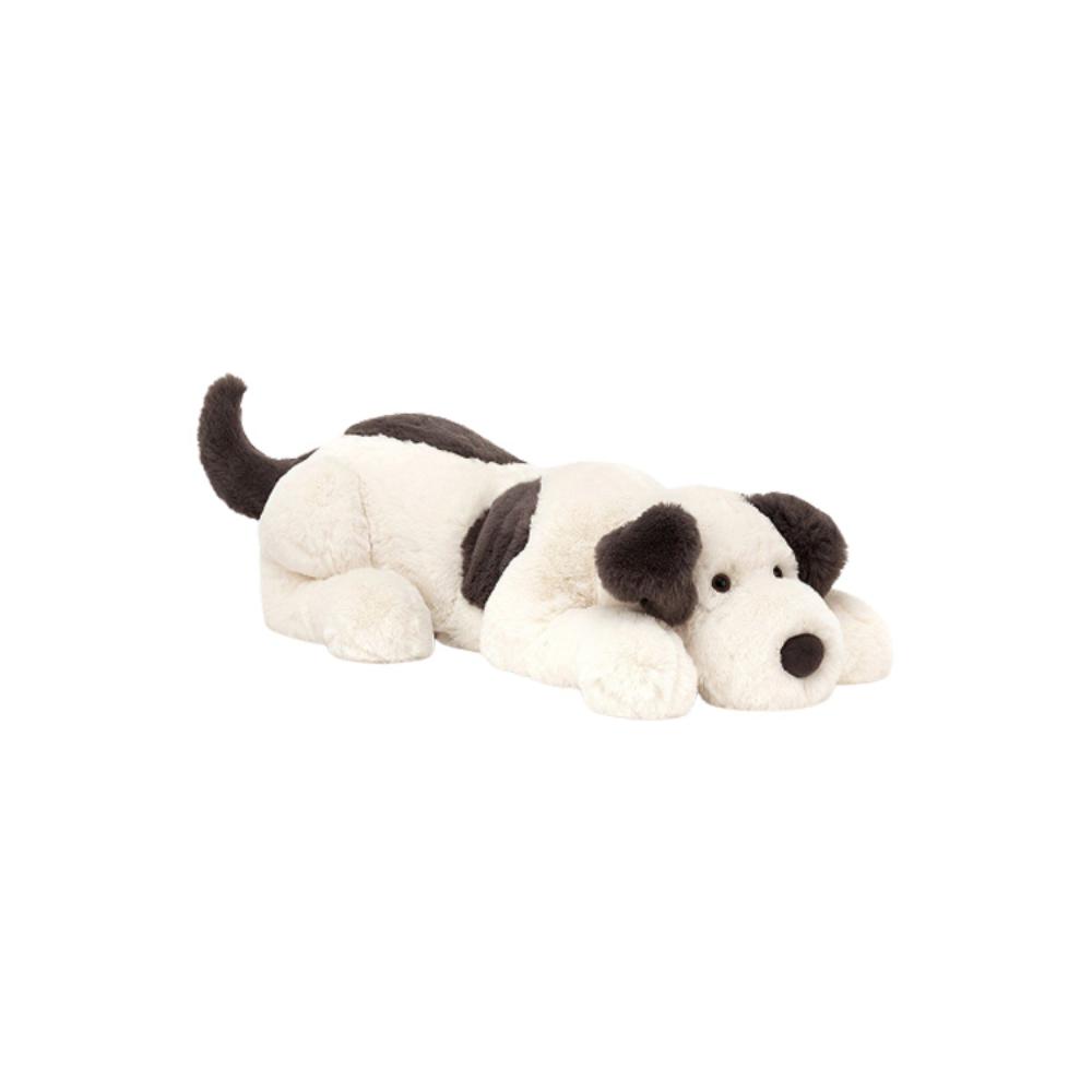 JELLYCAT Серия Собаки Животное Активная Собачка Кукла-Компаньон Плюшевая Кукла 8см/29см/46см/63см Высота 8см/29см/46см/63см Длина