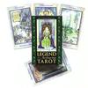 Legend King Arthurian Tarot Board Game Family Party Playing Cards Deck Table Game Divination Date Legend The Arthurian Tarot