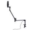 USB Condenser Microphone Adjustable Desktop Microphone Stand RGB Mic Stand Kit for Home Live Streami