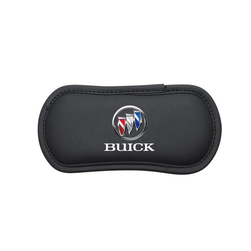 1 шт. Кожаная автомобильная подушка, автомобильная накладка на колени, эластичная подушка для ног из пены с памятью для Buick Envision GS GL6 GL8 Avenir Riviera Lesabre Velite Verano