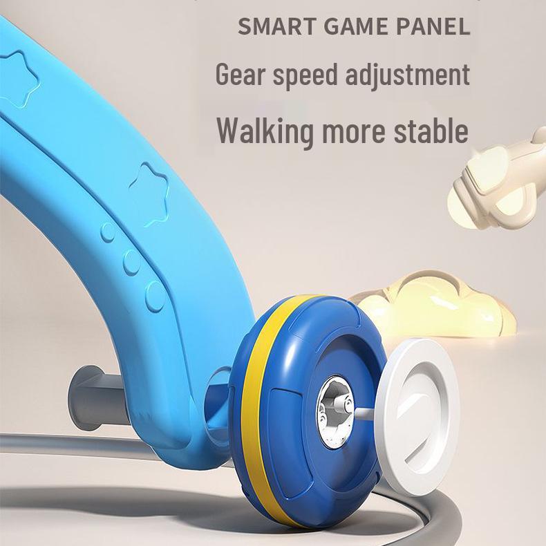 22 Years Cross-Border Multifunctional Anti-Fall Baby Hand-Push Walker Toy