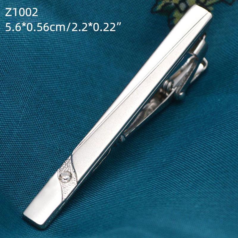 Зажимы для галстука для мужчин Застежка для галстука Gentleman Crystal For Mens Gift