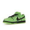 The Powerpuff Girls x Nike Dunk Low Pro SB QS Buttercup Унисекс Кроссовки Зеленый Средне-зеленый Черный FZ8319-300