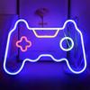 Акриловая светодиодная ручка игровой консоли неоновая подсветка для киберспортивных комнат
