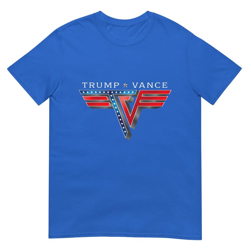 Trump Vance Tv Rocker Logo Vintage Trump Vance 2024 TShirt