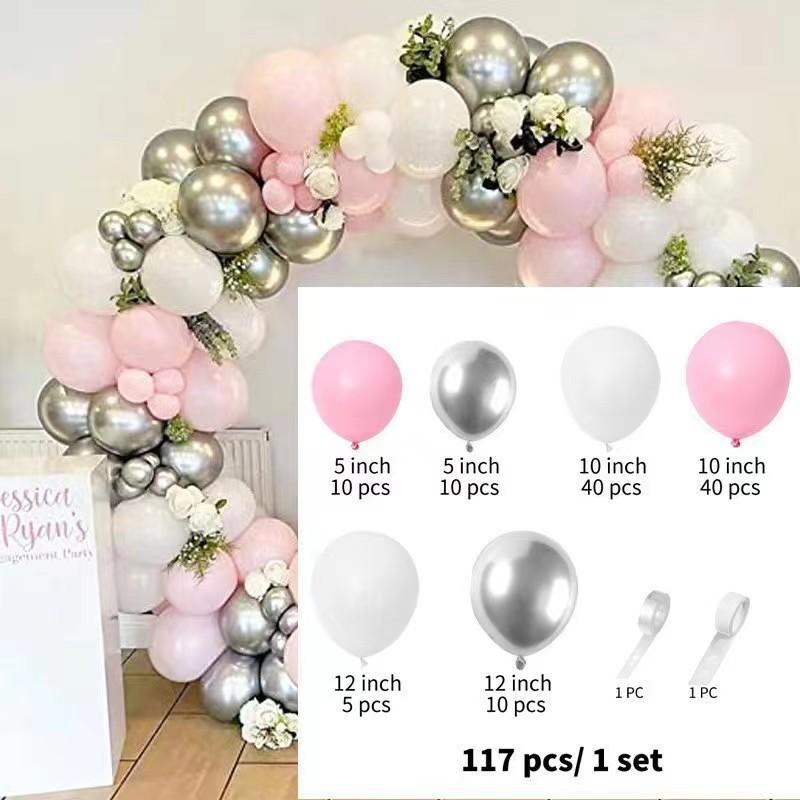 Набор гирлянд из воздушных шаров, украшение на день рождения, набор цепочек из воздушных шаров