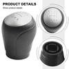6-ступенчатая ручка переключения передач для Nissan Juke F15 X-Trail T31 Qashqai J10 2007-2019 Ручка рычага переключения передач Автомобильные аксессуары