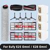 Совместимость для ( Eufy E25 Omni / E28 Omni ) Запасные части и аксессуары для робота-пылесоса Основная боковая щетка Ролик Швабра Мешок для пыли HEPA-фильтр