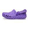Salehe Bembury x Pollex Clog Детские Клоги Ежевика Детские Кроссовки Фиолетовый 208600-5AE