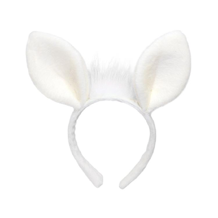 Theatrical Horse Character Hair Accessory For Stage Costumes Gym And Event Photo Props