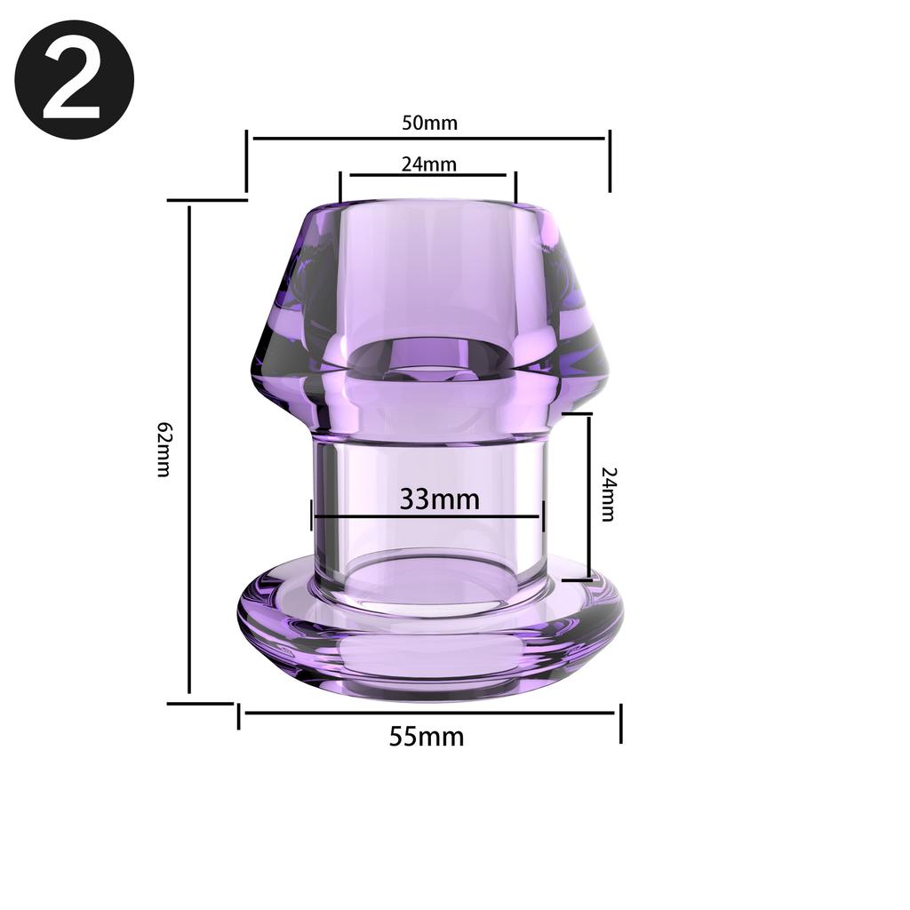 Полый туннель Анальная пробка Анальная пробка Резьба Анальная пробка Секс-игрушки Анальные пробки Обучение мастурбации Начинающие Опытные пользователи Секс-игрушки для взрослых