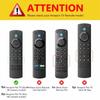 Silicone Protective Case with Lanyard Shockproof Remote Controller Cover for Amazon Fire TV Stick HD/4K (newest Model) 2025