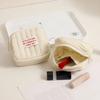 Square Small Makeup Bag Student Small Earphones Zero Wallet Girl Portable Lipstick Storage Bags