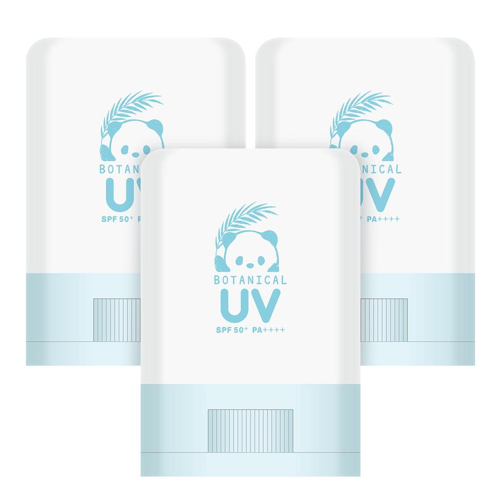 Набор Beauterond withfam UV Stick, изготовленный в США, можно использовать в качестве солнцезащитного средства, подарочный набор 14 г [Отличный 3] (Средство от насекомых, Япония, SPF50+, PA++++,