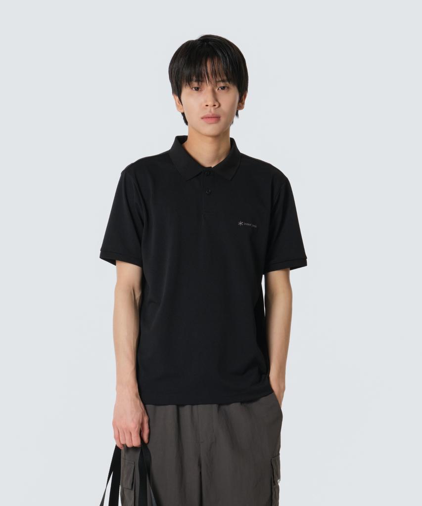 SNOWPEAK APPAREL Pique Basic Polo Shirt (S26Mmfps68) Dark Navy