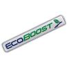 3D ABS Car Rear Trunk Badge Sticker EcoBoost Logo 4WD Emblem Decal Fit For Ford Auto Accessories