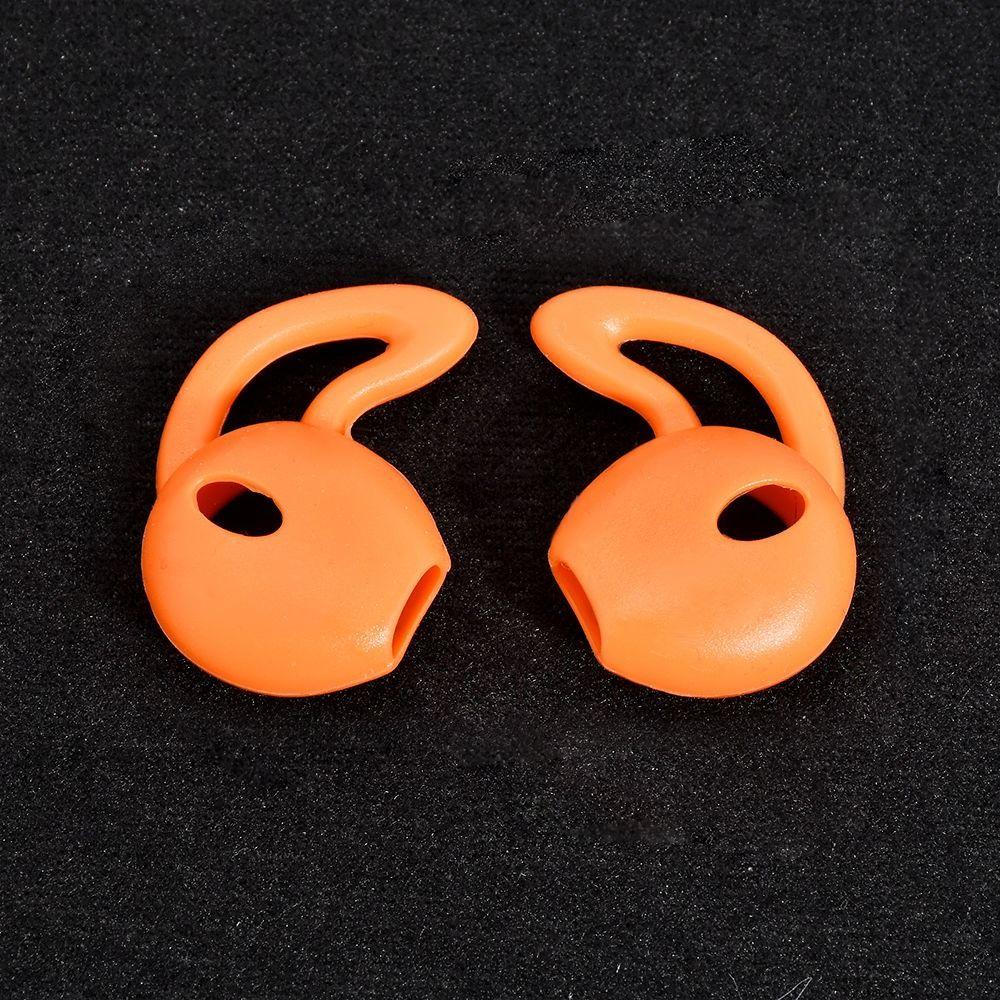 1 Pair Prevent Falling Off Earphone Holder Silicone Silicone Earbud Covers   Protector Earphone