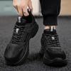 Men's Sports Shoes Casual Thick Soled Sports Shoes Running Second Rebound Shoes Men's Suitable Tennis Campus Running Shoes Shoes