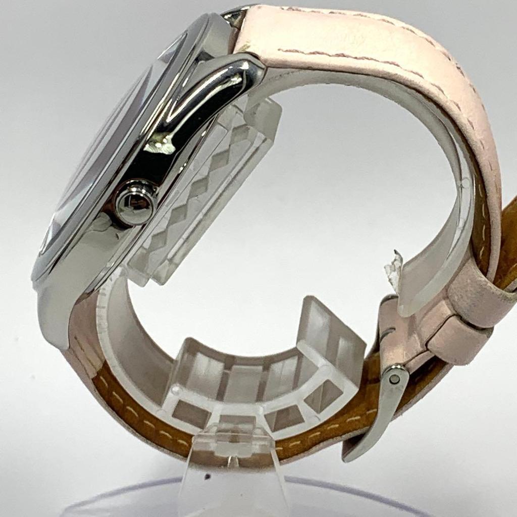 Used 790 [Battery Replaced, Cleaned] Working GUESS Ladies Watch, Guess Purple, Quartz, Popular, Rare, Vintage