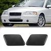 2 шт. для Volvo S60 2005-2009 гг. Крышка омывателя передней фары черная левая+правая сторона