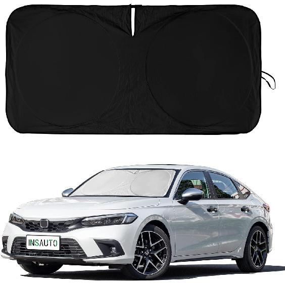 Для Toyota Corolla 1990-2025 Солнцезащитный козырек на лобовое стекло, Солнцезащитный козырек на переднее окно для 2022 Corolla Prius Yaris Sienna Toyota C-HR 2018-2023 Индивидуальная посадка