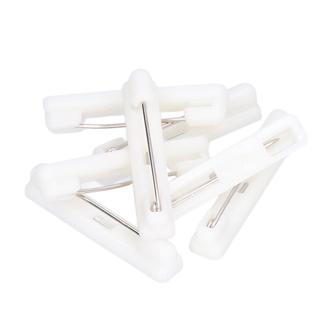 200 шт. именных пластиковых булавок, достаточное количество, простые в использовании, практичные защитные булавки для броши своими руками