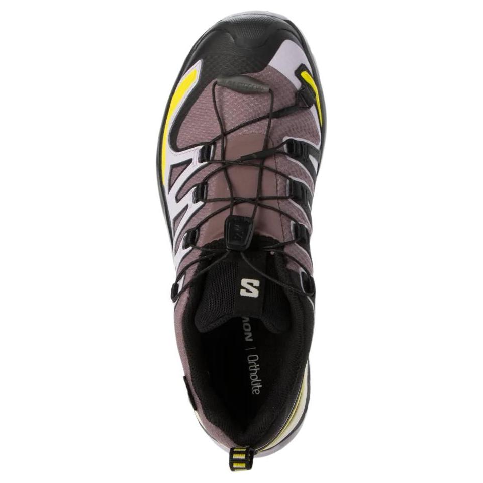 SALOMON Женские кроссовки XA Pro 3D V9 GORE-TEX Moonscape Orchid Petal Sulphur Серые L47469500