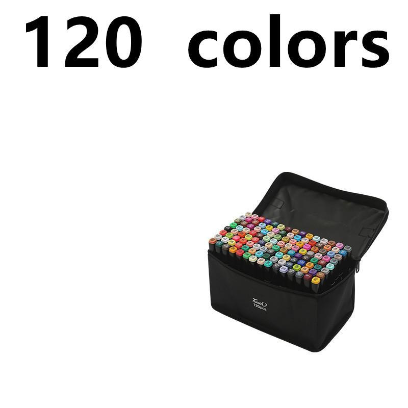 24/30/40/60/80/120 цветов Touchfive Copic маркеры набор эскизов для дизайна манги кисть с двойной головкой ручка для школьных товаров для рукоделия