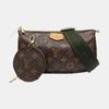 [Pre-Owned] Multi Pochette Accessoires Chain Monogram Five-In-One Combination Bag Coated Canvas Leather Mahjong Bag Underarm Handh - Very Good #U9IZC0