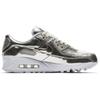 Nike Женские кроссовки Air Max 90 Metallic Silver 2020 Повседневная обувь CQ6639-001