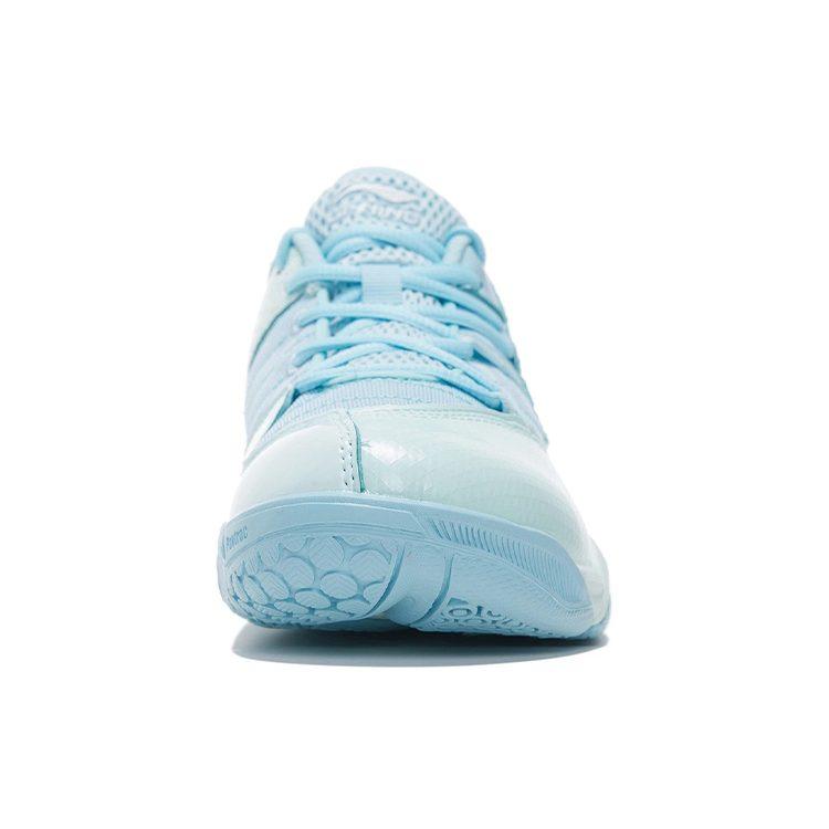 Li Ning Dovega соревновательной амортизацией, нескользящие, износостойкие, низкие, для бадминтона, женские, синие, AYTP044-12