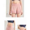 Летние спортивные шорты женские свободные повседневные анти-легкие скоростные сухие с высокой талией для бега и йоги тонкие дышащие