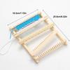 DIY Knitting Board Knitting Machine Wooden Scarf, Hat and Sock Knitting Machine Suitable for Family