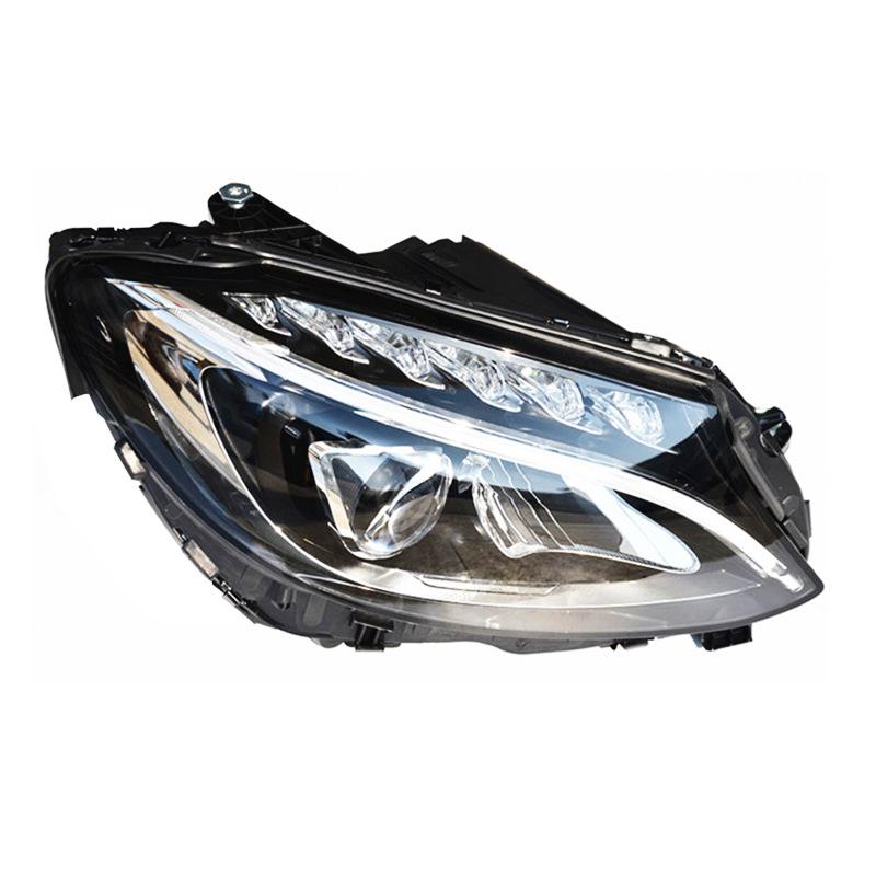 Mercedes-Benz C-Class W205 Double Projector LED Headlight for C200 C260 C300 C400 - Low To High Configuration