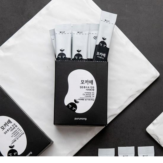 Furnong Mocha Mae Frosted Hwan 15p, 45g, 5 pieces,Korean Health Food