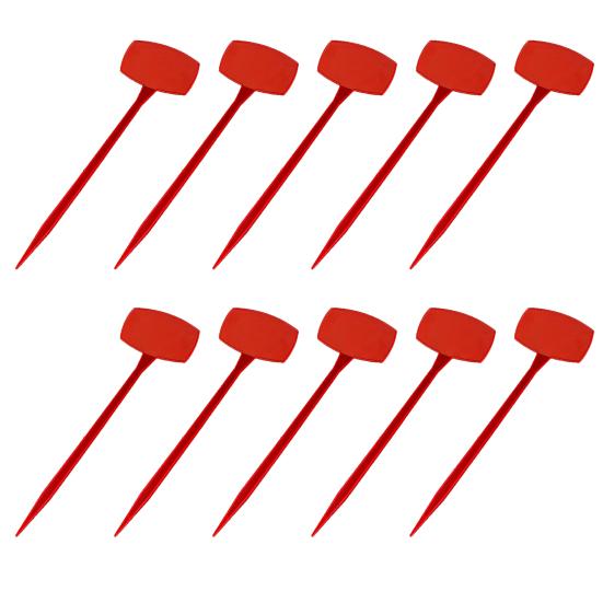 10 шт./компл. многоцелевая водонепроницаемая бирка для садовых растений из полипропилена для двора и дома