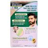Bigen Мужская краска для бороды Коричневато-черный B102 Крем 40г | Легкая краска для бороды без подтеков с оливковым маслом и алоэ | Полуперманентная краска для бороды