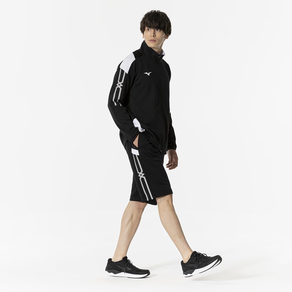 Mizuno Тренировочные шорты MC Line, Разминочные шорты, Влагоотводящие, Быстросохнущие, Унисекс, Размер 32MDB111, Черный, Размер S