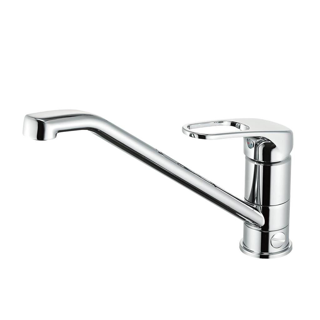 SANEI Diverter Mixing Can be Diverted to Water Purifier or for Cold Single-Hole Faucet, Dishwasher, Climates, K87111EBJK-13