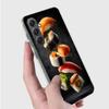Sushi in the Air Phone Case for Samsung A16 A26 A36 A56 A17 A37 A57 A07 A06 A02S A03 A04S A05S Galaxy Note 20 10 A50S A71 A51 A3