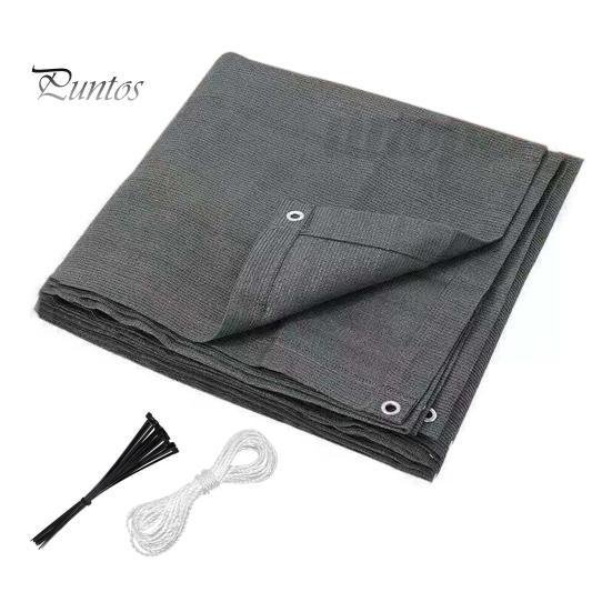 5x0,9 м балконный экран ограждение защита от ультрафиолета устойчивый к погодным условиям экран для перил апартаментов прочная ветрозащитная сетка солнцезащитный козырек