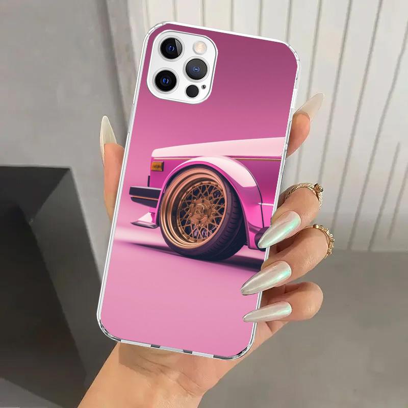Чехол для телефона MK1 Golf Vintage Car для Iphone 17 Air 16 15 Plus 14 13 Mini 12 11 Pro Max 16E 7 8 SE 2020 Мягкий чехол с принтом Funda 17